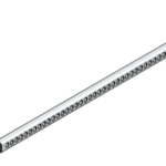 Horizontalno vodilo kablov 1 HE tip O