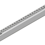 Vodilo kablov 1 HE tip K – s pokrovom