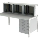 Pult z 19″ nadgradnjo 6, 9 ali 12HE